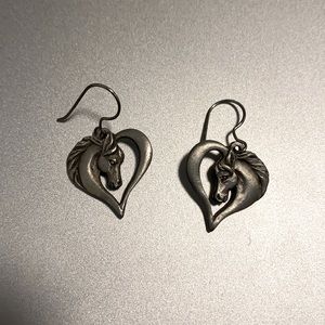 Brand New Horse Earrings
